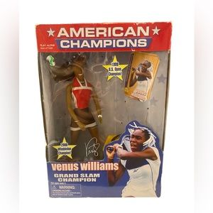 Venus Williams rare Barbie